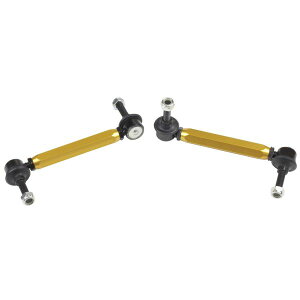 �yUSA�݌ɂ���z Whiteline 07�N�ȍ~ �j�b�T�� �X�J�C���C�� R35 GT-R ���A Swaybar link kit h/duty-�A�W���X�^�u�� steel ball whlKLC173 HD�X
