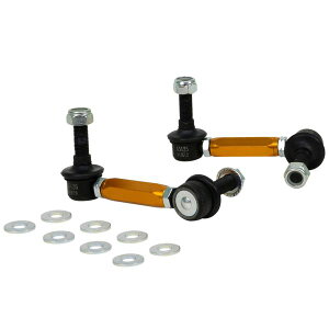�yUSA�݌ɂ���z Whiteline Universal �X�^�r���C�U�[ Link Assy Heavy Duty �A�W���X�^�u�� Steel Ball 115mm Size whlKLC180-115 HD�X
