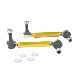 �yUSA�݌ɂ���z Whiteline 11�N�ȍ~ �t�H�[�h Ranger PX 2WD/4WD ���A Swaybar link kit-�A�W���X�^�u�� Extra Heavy Duty Ball Link whlKLC180-215 HD�X