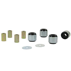 �yUSA�݌ɂ���z Whiteline Plus 3/08�N�ȍ~ Dodge Challenger/11/05�N�ȍ~ Charger ���A �A�b�p�[ �R���g���[��/Radius Arm Bushing Kit whlW63340 HD�X