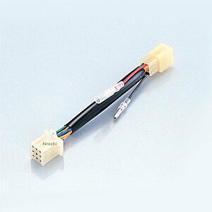 キタコ φ48ミニミニスメータ&ELメータ用ハーネス アドレスV125(K6) 752-9998024 JP店