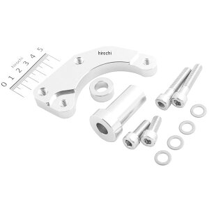 【メーカー在庫あり】 Gクラフト KSRフォークステム用キャリパーサポート 汎用 シルバー 33147G JP店