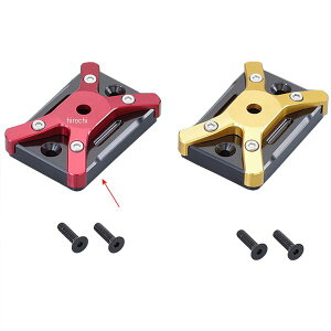 キタコ マスターシリンダーキャップ(タイプ-1) マジェスティS ブラック/レッド 524-0001130 JP店