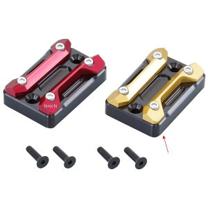 【メーカー在庫あり】 キタコ マスターシリンダーキャップ(タイプ-2) マジェスティS ブラック/ゴールド 524-0002140 JP店