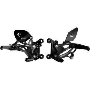 バルターモト Valter Moto バックステップ ストリート ポジション変更可 09年-14年 BMW S1000RR、S1000RR HP4 タイプ2.5 黒 VMC-PEB02 JP店