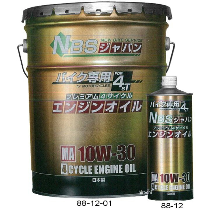 楽天市場】【メーカー在庫あり】 NBS バイクパーツセンター 4サイクル 