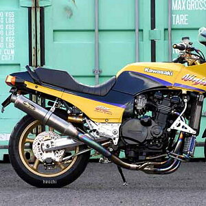 ノジマエンジニアリング フルエキゾースト FASARM R チタン 4-1SC GPZ900R チタン NTPX604VTI JP店
