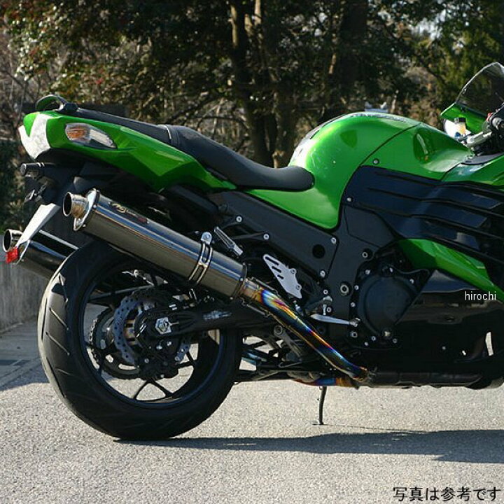 楽天市場】ノジマエンジニアリング スリップオンマフラー HEATチタン 