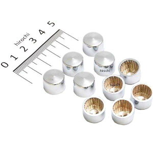 �yUSA�݌ɂ���z �N���A�L�� Kuryakyn �N�[���L���b�v 1/4�C���`(6mm)�Z�p�{���g�A7/16�C���`(11mm)�����`�p (10����) kur2442 JP�X