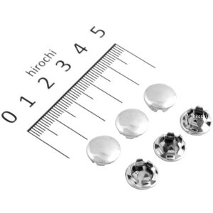 �yUSA�݌ɂ���z �N���A�L�� Kuryakyn �G���h�v���O �A�����{���g�p 3/8�C���`(9.5mm) (6�Z�b�g) kur8120 JP�X