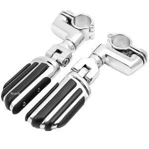 【USA在庫あり】 クリアキン Kuryakyn パイロット オフセット ハイウェイペグ 1-1/4インチ(32mm) クランプ(左右ペア) kur4436 JP店