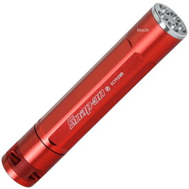 【USA在庫あり】 スナップオン Snap-on フラッシュライト LED 31 蛍光 レッド ECF950BR JP店