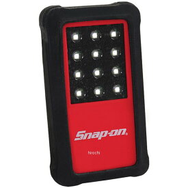 スナップオン Snap-on ブルーポイント ライト コンパクト 12 LED レッド ECFONELITE JP店