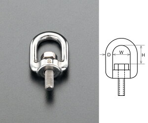 y[J[݌ɂz GXR ESCO M10x24/81mm XCx{g XeX 000012016417 JPX