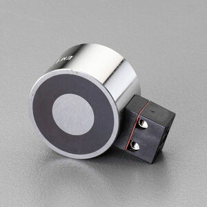 �y���[�J�[�݌ɂ���z �G�X�R ESCO DC12V/�� 65mm/1670N �d���}�O�l�b�g�z���_�[ 000012346166 JP�X