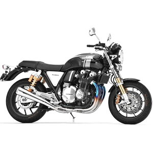 【メーカー在庫あり】 アールズギア r's gear フルエキゾースト ワイバン クラシック シングル 17年-19年 CB1100EX、CB1100RS チタン WH24-01TI JP店