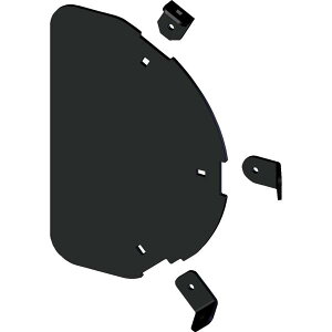 �yUSA�݌ɂ���z Kfi Products Plow�T�C�h�V�[���h �� 4501-1148 JP�X