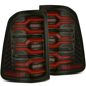 �yUSA�݌ɂ���z AlphaRex 1500 Luxx�V���[�Y LED �e�[�����C�g �u���b�N/���b�h 19�N-21�N Dodge Ram arx640050 JP�X