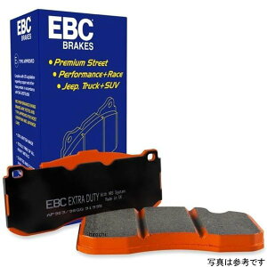 �yUSA�݌ɂ���z EBC 11-15 Audi Q7 3.0 Supercharged Extra Duty �t�����g �u���[�L�p�b�h ebcED91473 JP�X