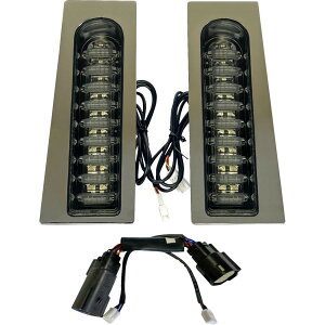 yUSA݌ɂz JX^ _Ci~NX Custom Dynamics LIGHT PROBEAM FILLERZ DUAL COLOR N[ W/ SMOKED LENS 2040-3065 JPX