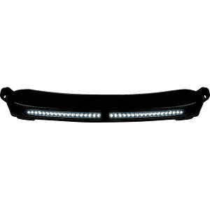 �yUSA�݌ɂ���z �J�X�^�� �_�C�i�~�N�X Custom Dynamics LIGHTS LED �E�C���h�V�[���h TRIM �O���X�u���b�N ROAD GLIDE 2040-3230 JP�X