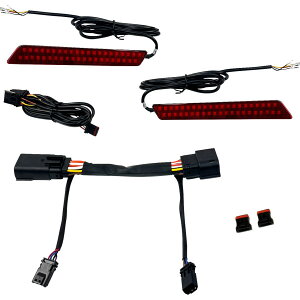 �yUSA�݌ɂ���z �J�X�^�� �_�C�i�~�N�X Custom Dynamics LIGHTS LED �T�h���o�b�O ���b�` ���b�h LENS 2040-3232 JP�X