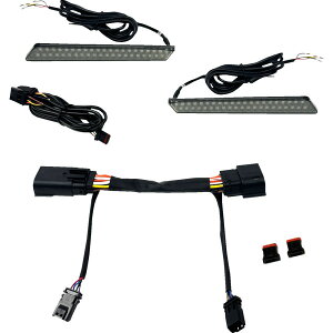 �yUSA�݌ɂ���z �J�X�^�� �_�C�i�~�N�X Custom Dynamics LIGHTS LED �T�h���o�b�O ���b�` SMOKED LENS 2040-3234 JP�X