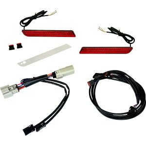 yUSA݌ɂz JX^ _Ci~NX Custom Dynamics LIGHT LED TRIKE tF_[ REFLECTOR RED 2040-3235 JPX