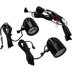 yUSA݌ɂz JX^ _Ci~NX Custom Dynamics LIGHT FOG PROBEAM LED HALO ubN 2040-3248 JPX