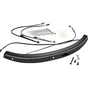 �yUSA�݌ɂ���z �`�� CIRO TRIM �E�C���h�V�[���h LED SOLAIRE �u���b�N 2350-0584 JP�X