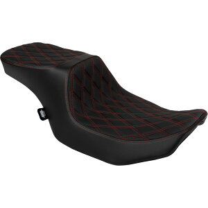 �yUSA�݌ɂ���z DRAG SPECIALTIES SEATS formance Predator 2-up Double Diamond ���b�h �r�j�[�� 0801-1950 JP�X