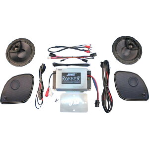 �yUSA�݌ɂ���z J&M AMP �X�s�[�J�[ �L�b�g ST6 200W 2CH 15-23 HD FLTRX FLTRU RG3 4405-0944 JP�X