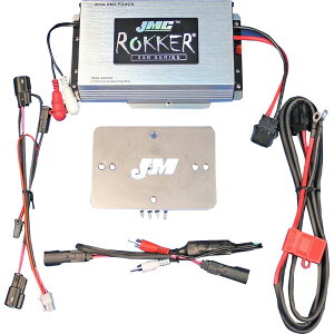 �yUSA�݌ɂ���z J&M AMP �L�b�g ST6 400W 15-23 HD FLTRX FLTRU RG3 4405-0950 JP�X