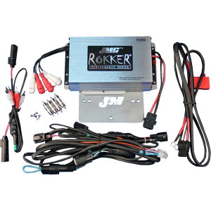 �yUSA�݌ɂ���z J&M AMP �L�b�g ROKKER ST6 400w 4-Ch 15-2023 Harley ROADGlIDE ULTRA 4405-0955 JP�X