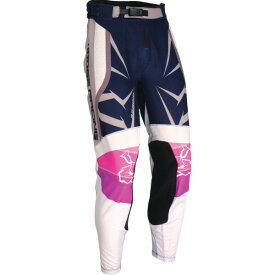 【USA在庫あり】 MOOSE OFFROAD Agroid パンツ ネイビー/ホワイト 26 SLIM 2901-11752 JP店