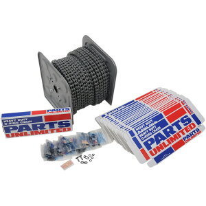 �yUSA�݌ɂ���z �p�[�c�A�����~�e�b�h PARTS UNLIMITED �`�F�[�� PU 520 X�����O X 100F 1222-0713 JP�X
