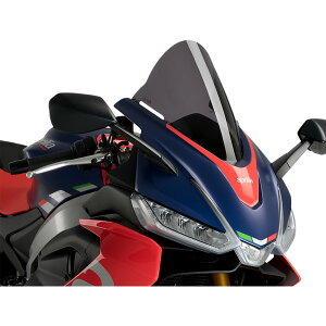 �yUSA�݌ɂ���z �v�[�` Puig �E�B���h�X�N���[�� RACE Aprilia RS660 �_�[�N�X���[�N 2301-3044 JP�X