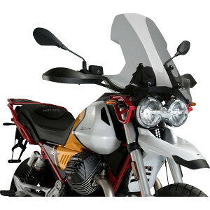 �yUSA�݌ɂ���z �v�[�` Puig �E�B���h�X�N���[�� TOUR Moto Guzzi V85 TT �X���[�N 2301-3143 JP�X