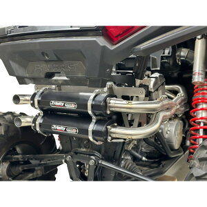 �yUSA�݌ɂ���z �g���j�e�B�[ ���[�V���O TRINITY RACING �G�L�]�[�X�g DUAL STAINLESS XP1000 1830-0666 JP�X