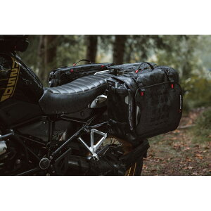 �yUSA�݌ɂ���z SW���e�b�N SW-MOTECH SysBag �T�C�h�o�b�O�V�X�e�� �u���b�N ���}�n SUPERT LL 3580-0291 JP�X