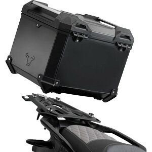yUSA݌ɂz SWebN SW-MOTECH TRAX ADV gbvP[XVXe TIG1200 11- ubN 3580-0502 JPX