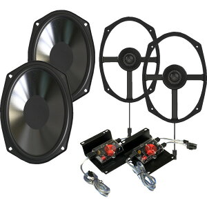 �yUSA�݌ɂ���z WILD BOAR AUDIO �X�s�[�J�[ 6X9 300 WATT 4 OHM W/EXTERNAL CROSSOVER 4405-0961 JP�X