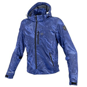 【メーカー在庫あり】 JK-176 コミネ KOMINE 2025年春夏モデル レディース エニグマライト メッシュパーカ ネイビー/マーブル WLサイズ 07-176 JP店