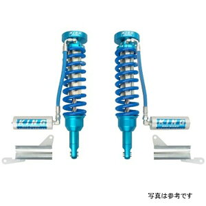 yUSA݌ɂz King VbN 2010+ g^ 4Runner w/KDSS tg 2.5 Dia Remote Reservoir RCI[o[ (2) kin25001-243-EXT JPX