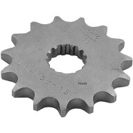 【USA在庫あり】 JT スプロケット JT Sprockets フロント スプロケット 15T/428 02年以降 YZ85 スチール …