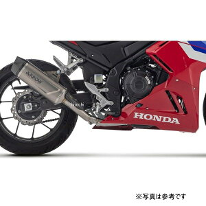 A[ ARROW tGL][Xg Indy Race EVO 24N CBR400R `^ 71980PK-71794MI-CBR400R JPX