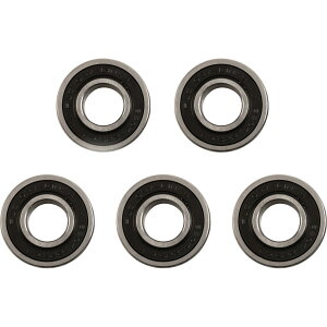 �yUSA�݌ɂ���z FACTORY LINKS BEARING PACK 5 UNITS - 6204 2RS - 20X47X14 0215-1317 JP�X