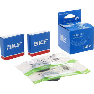 �yUSA�݌ɂ���z Skf REAR WHEEL SEALS AND BEARINGS KIT 0222-0717 JP�X