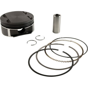 �yUSA�݌ɂ���z ���C�Z�R Wiseco PISTON KIT HD MILWAUKEE 8 118CID 11.3:1 CR 2.6CC 0910-6945 JP�X