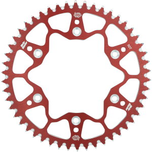 �yUSA�݌ɂ���z ���g�}�X�^�[ Moto-Master 7075 SERIES ALU SPROCKET (RED, 520-50T) HONDA 1211-2100 JP�X
